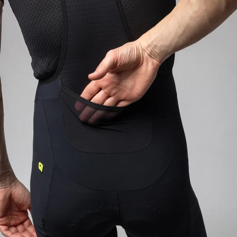 Salopette Ale Off Road Gravel Pro - Nero
