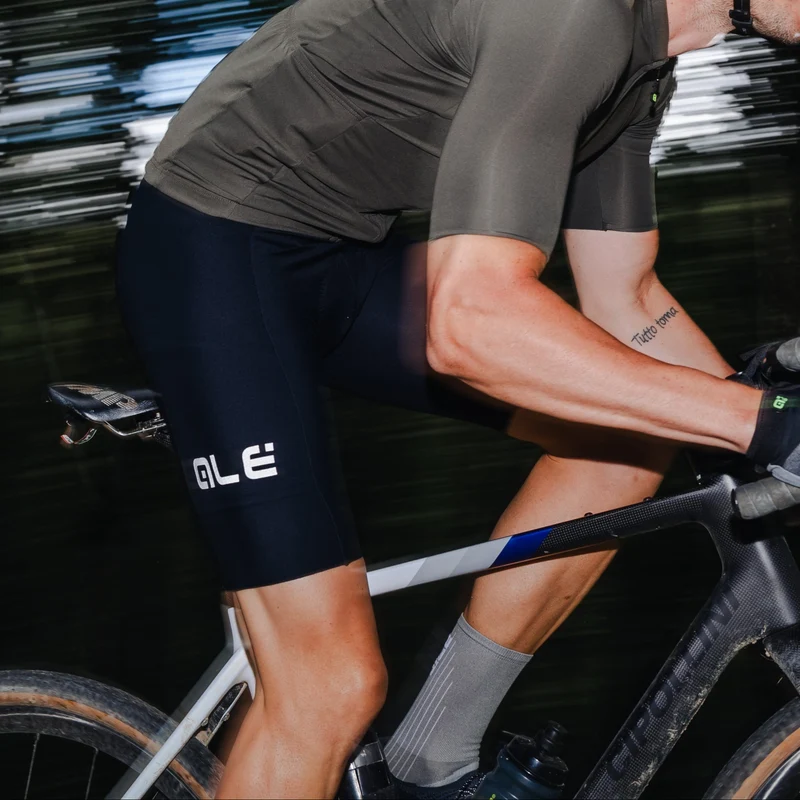 Salopette Ale Off Road Gravel Pro - Nero