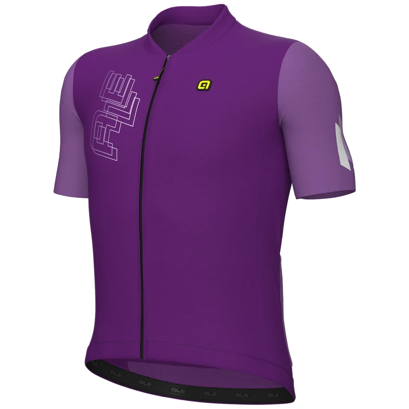 Maglia Ale PR-E Follow me - Viola