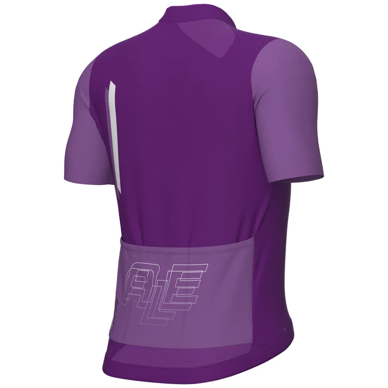 Maglia Ale PR-E Follow me - Viola