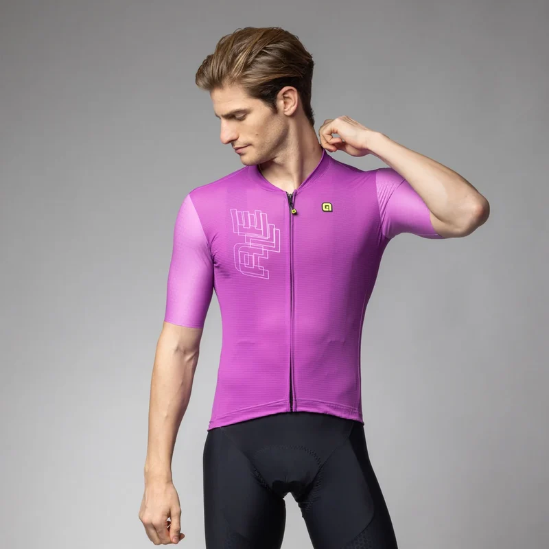 Maglia Ale PR-E Follow me - Viola