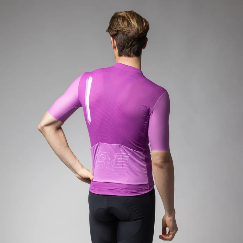 Maglia Ale PR-E Follow me - Viola