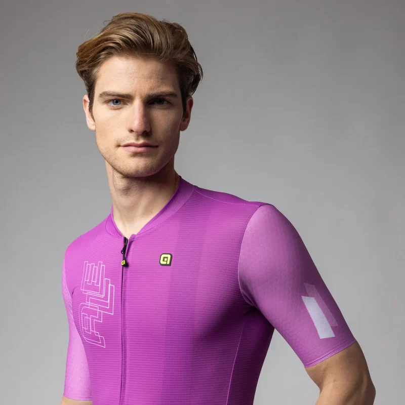 Maglia Ale PR-E Follow me - Viola