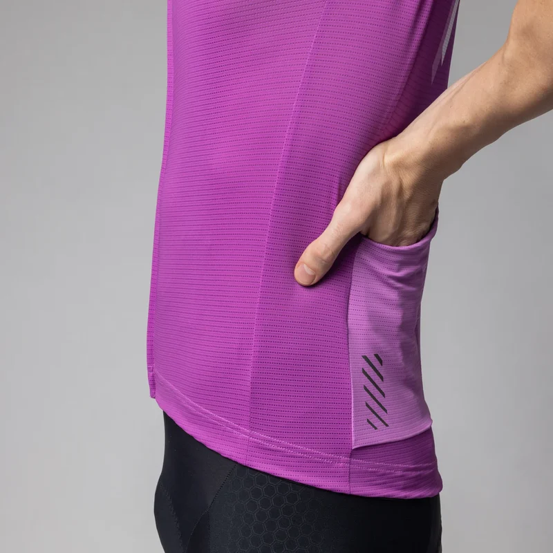 Maglia Ale PR-E Follow me - Viola
