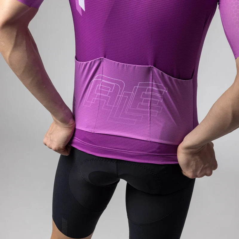 Maglia Ale PR-E Follow me - Viola