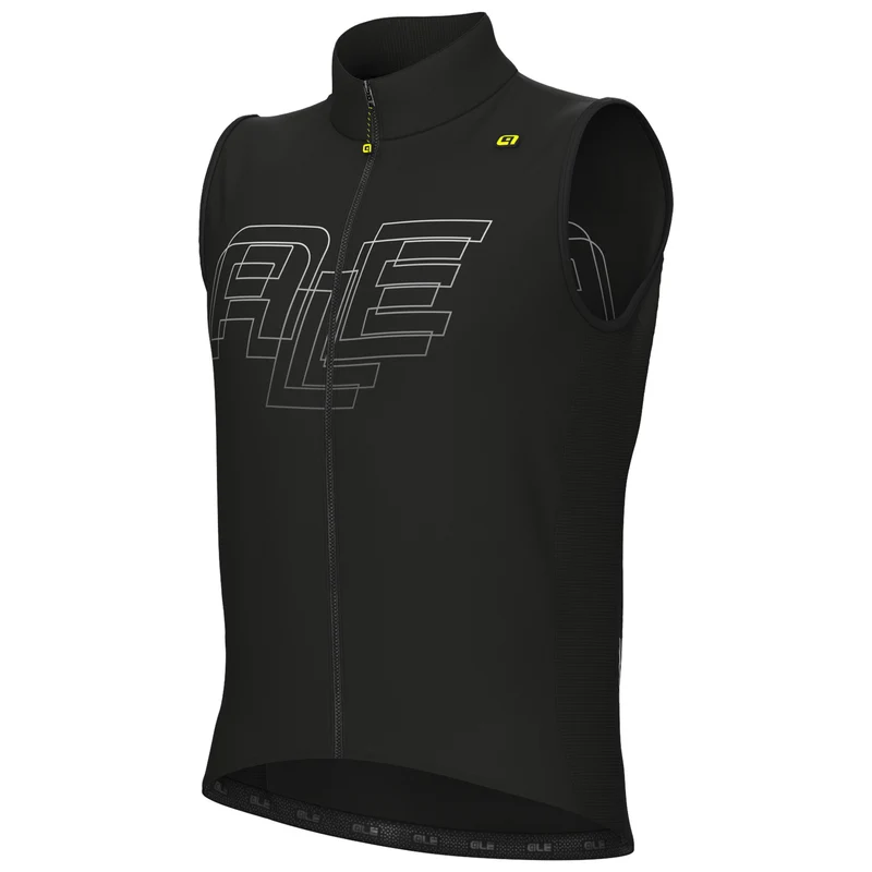 Gilet Ale PR-E Sauvage - Nero