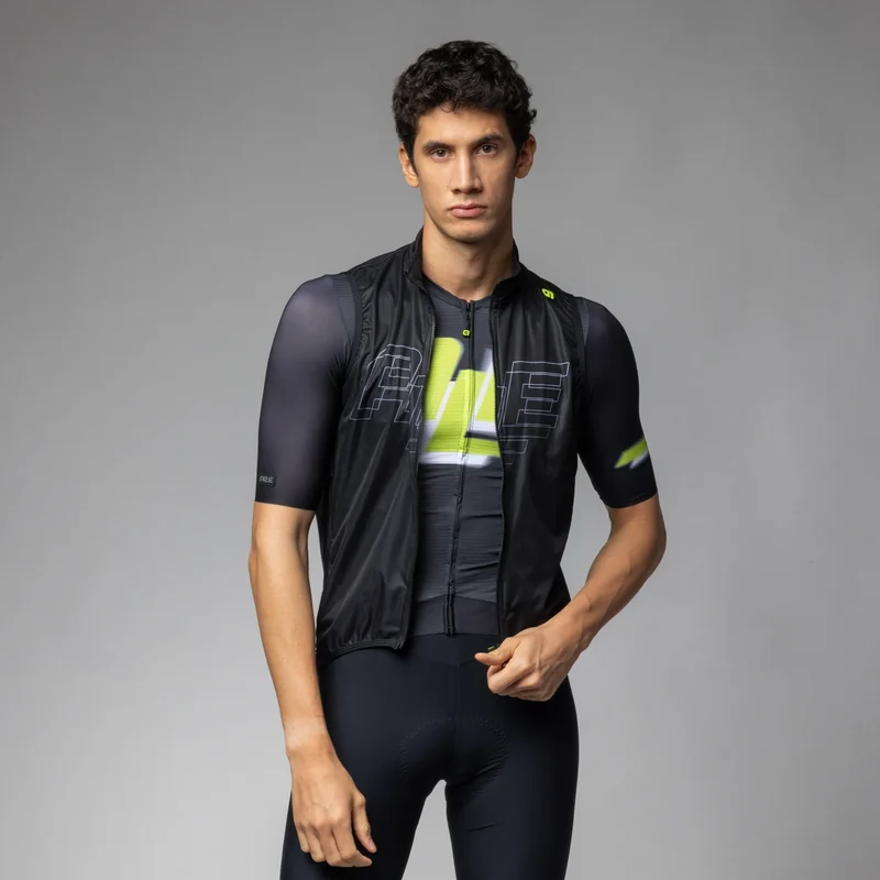 Gilet Ale PR-E Sauvage - Nero