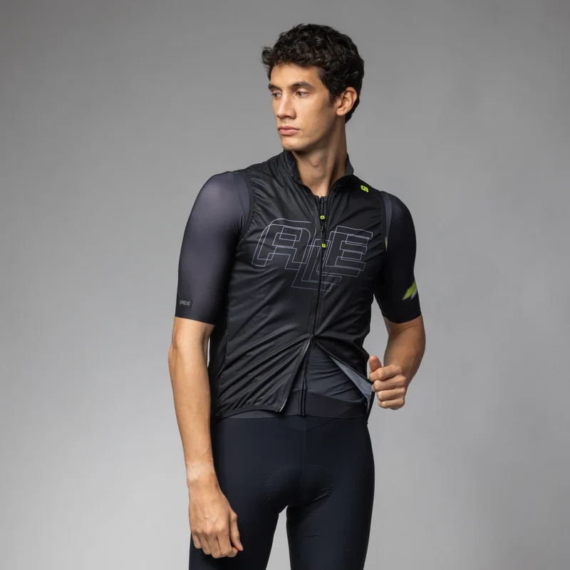 Gilet Ale PR-E Sauvage - Nero