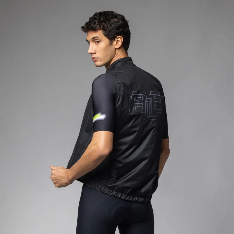 Gilet Ale PR-E Sauvage - Nero