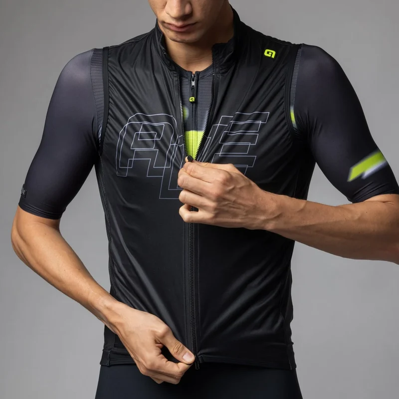 Gilet Ale PR-E Sauvage - Nero