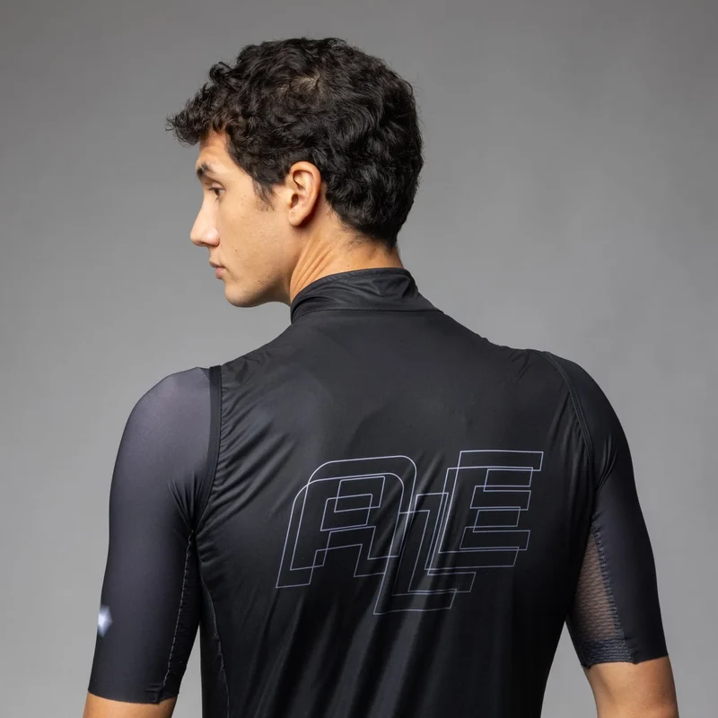 Gilet Ale PR-E Sauvage - Nero