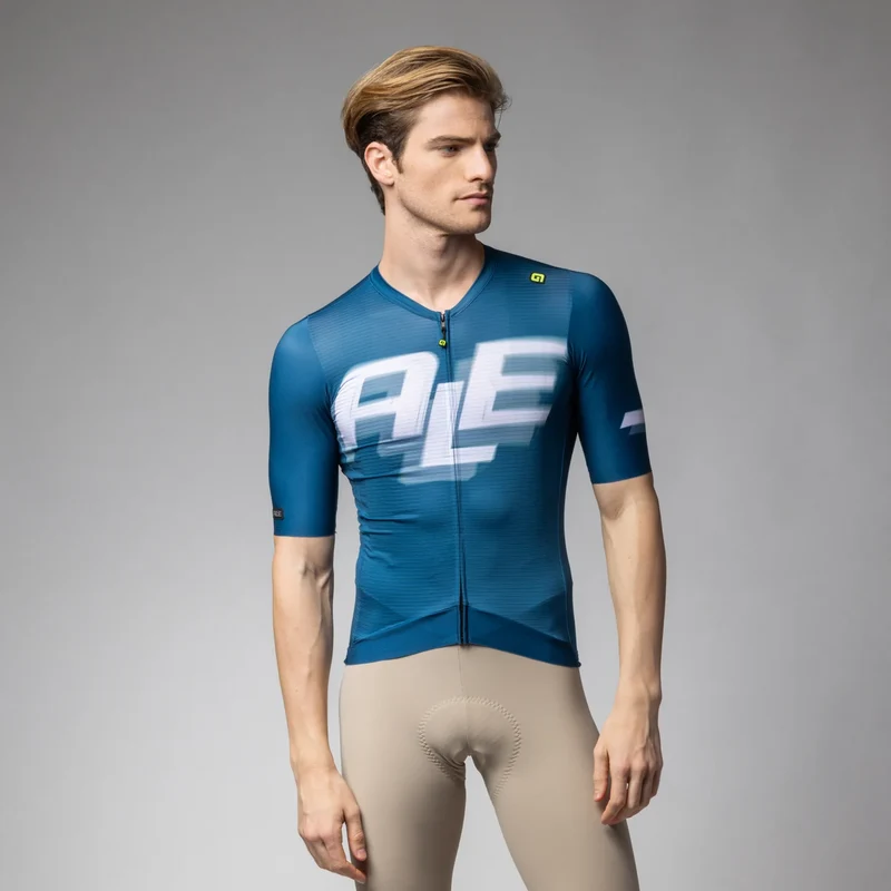 Maglia Ale PR-E Sauvage - Blu