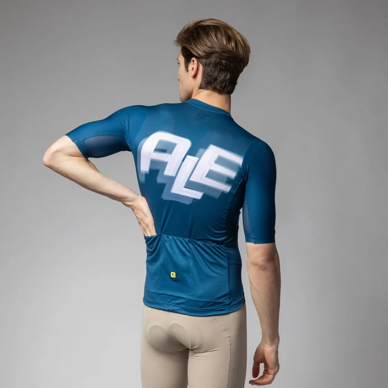 Maglia Ale PR-E Sauvage - Blu