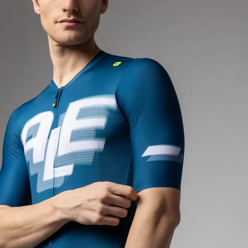 Maglia Ale PR-E Sauvage - Blu