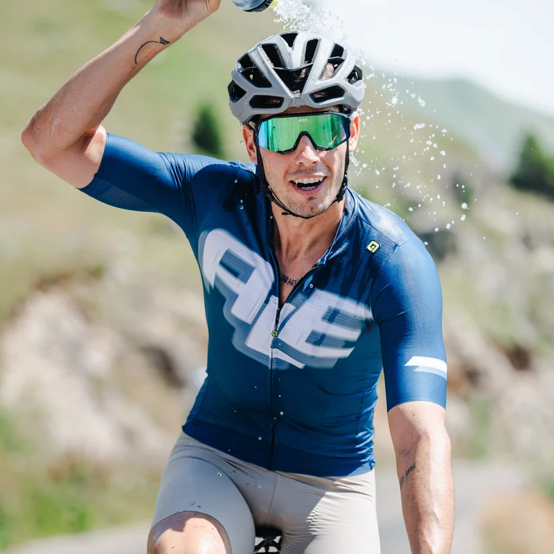 Maglia Ale PR-E Sauvage - Blu