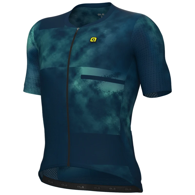 Maglia Ale PR-E Atmosfera - Blu verde