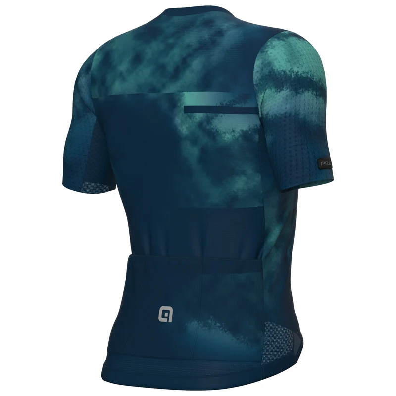 Maglia Ale PR-E Atmosfera - Blu verde