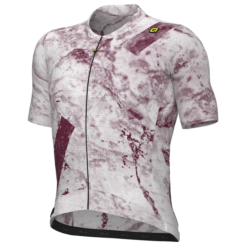 Maglia Ale PR-E Marble - Rosso
