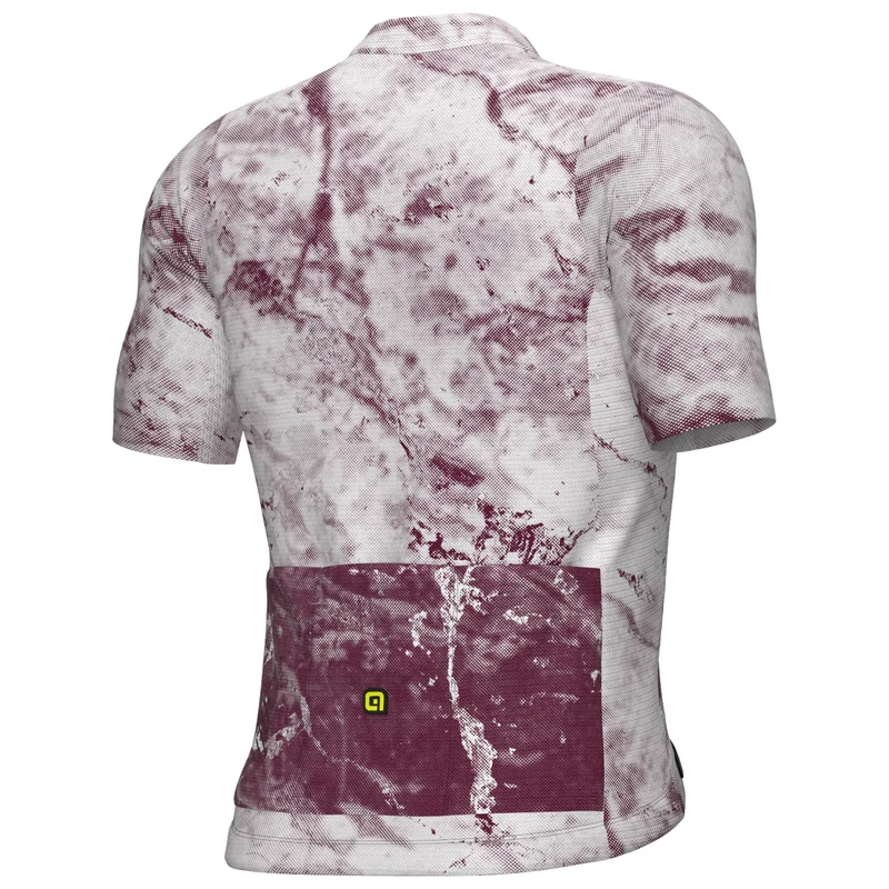 Maglia Ale PR-E Marble - Rosso