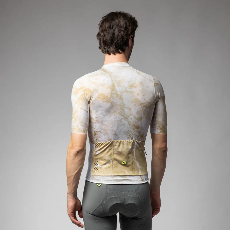 Maglia Ale PR-E Marble - Oro