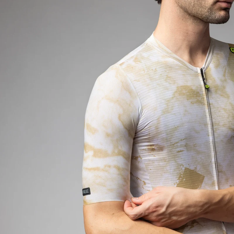 Maglia Ale PR-E Marble - Oro