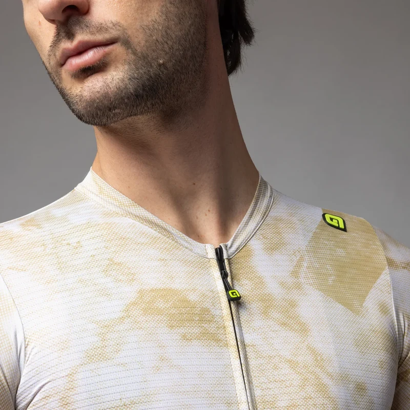 Maglia Ale PR-E Marble - Oro