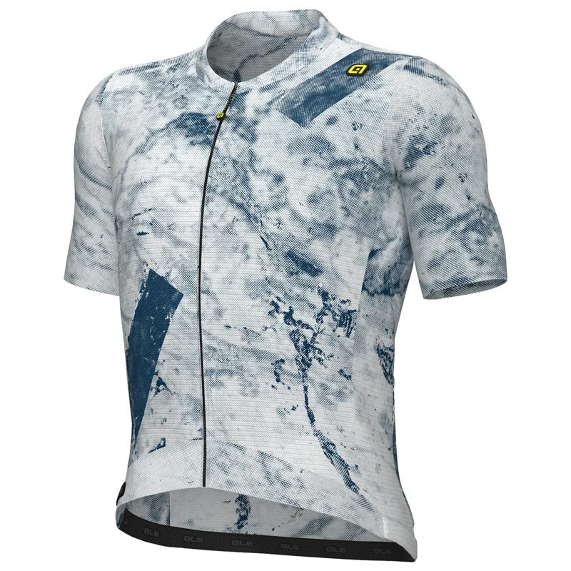 Maglia Ale PR-E Marble - Blu