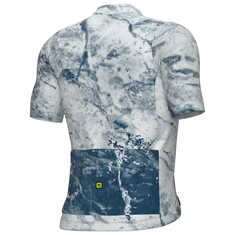 Maglia Ale PR-E Marble - Blu