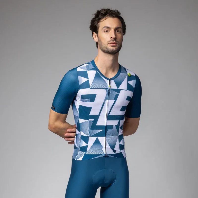 Maglia Ale PR-E Multiverso - Blu