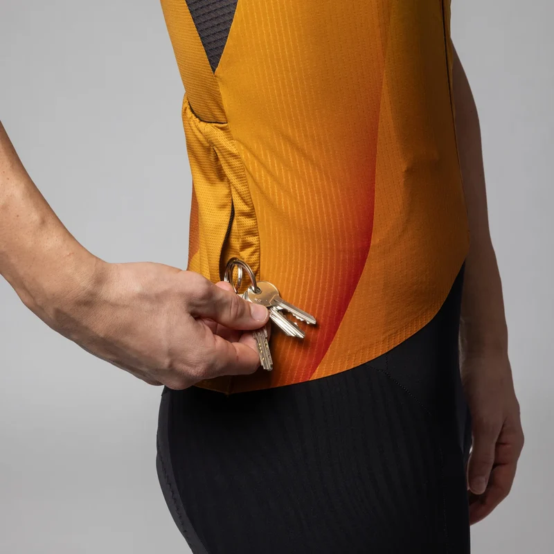 Maglia Ale R-EV1 Sprinter - Arancio