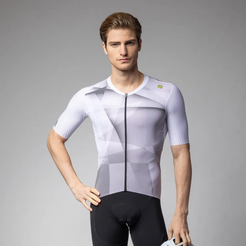 Maglia Ale R-EV1 Sprinter - Bianco