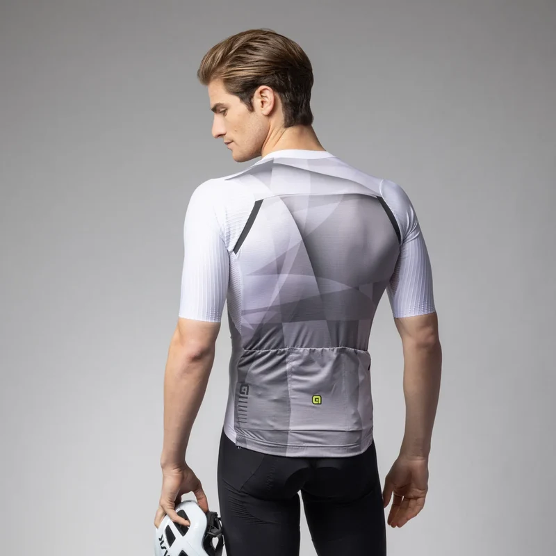 Maglia Ale R-EV1 Sprinter - Bianco