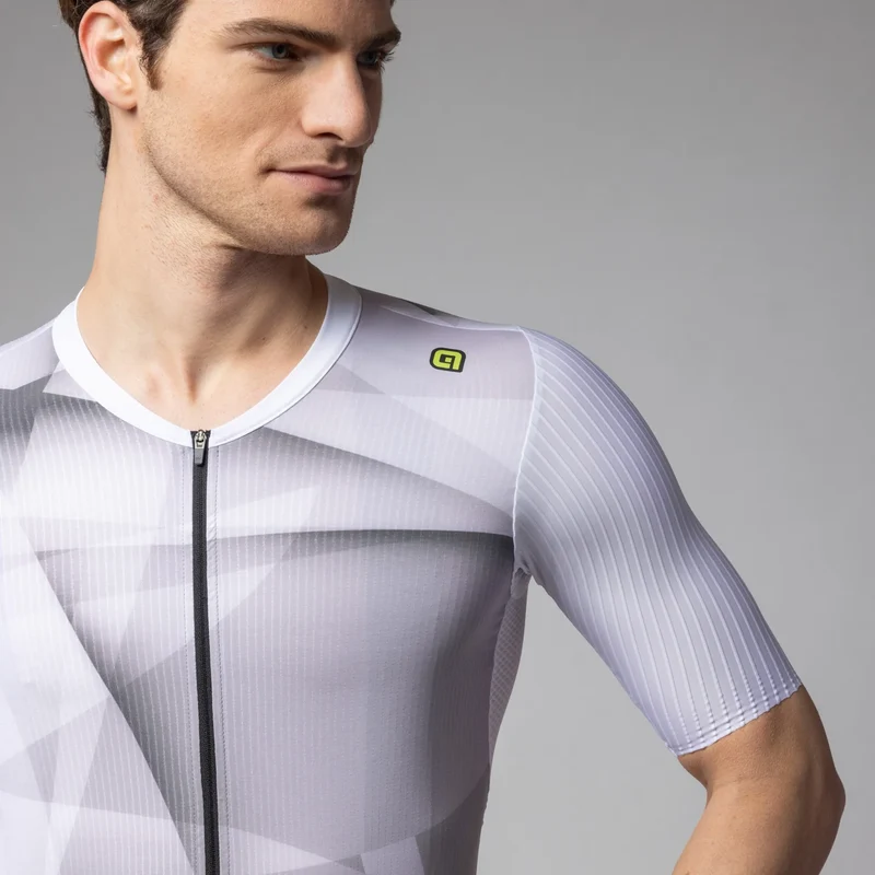 Maglia Ale R-EV1 Sprinter - Bianco