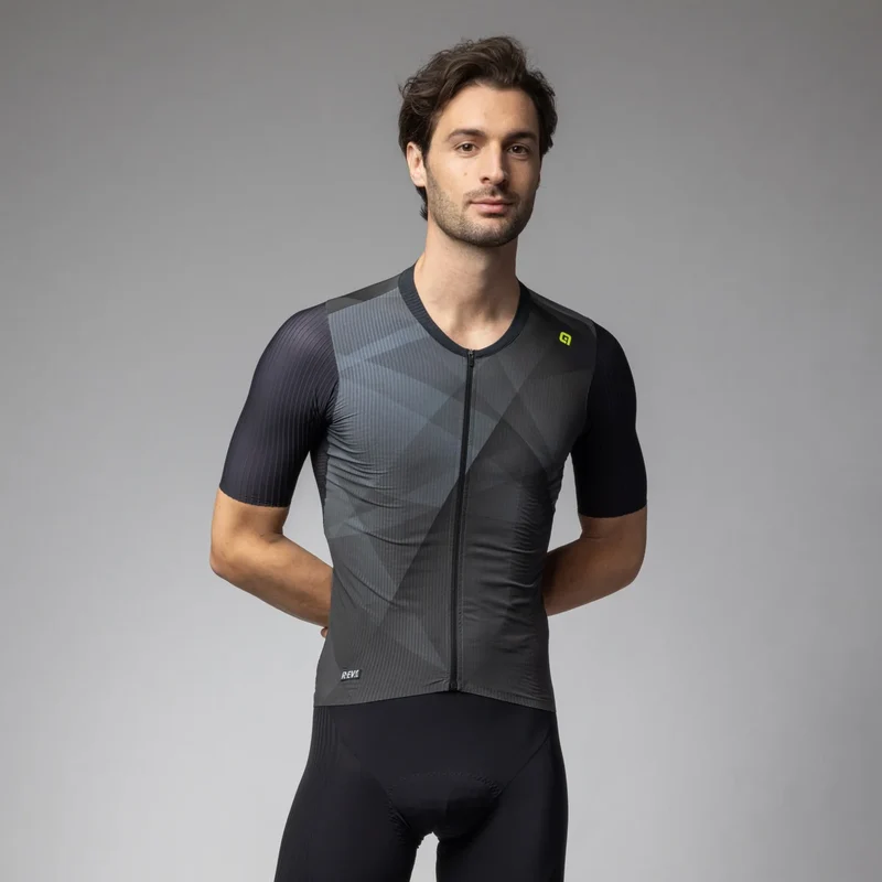 Maglia Ale R-EV1 Sprinter - Nero