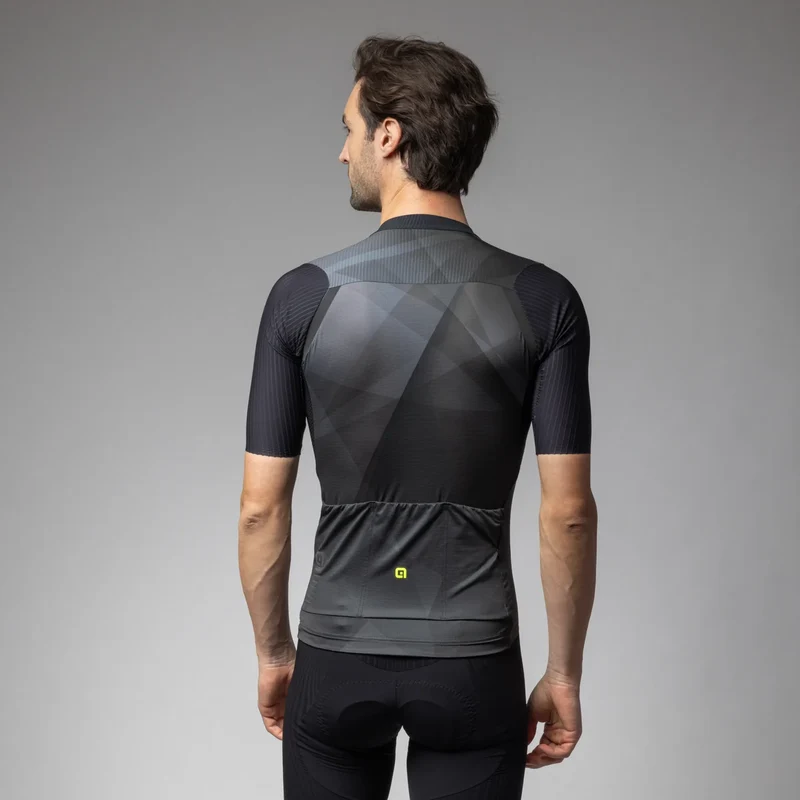 Maglia Ale R-EV1 Sprinter - Nero
