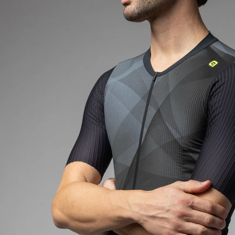 Maglia Ale R-EV1 Sprinter - Nero