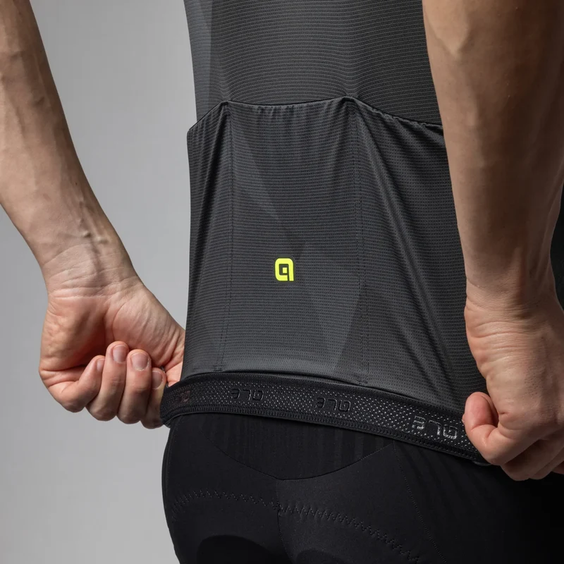 Maglia Ale R-EV1 Sprinter - Nero