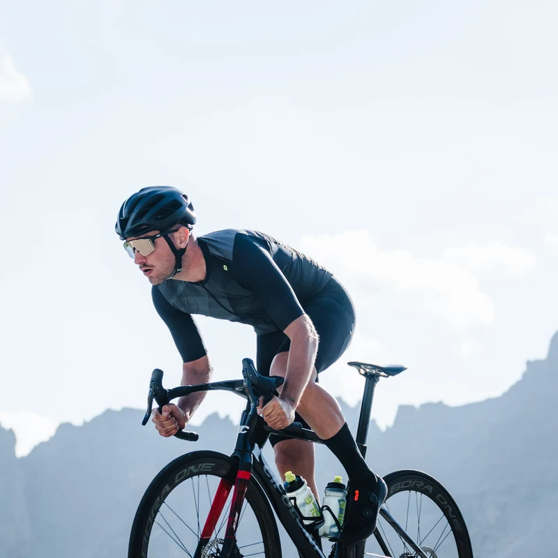 Maglia Ale R-EV1 Sprinter - Nero