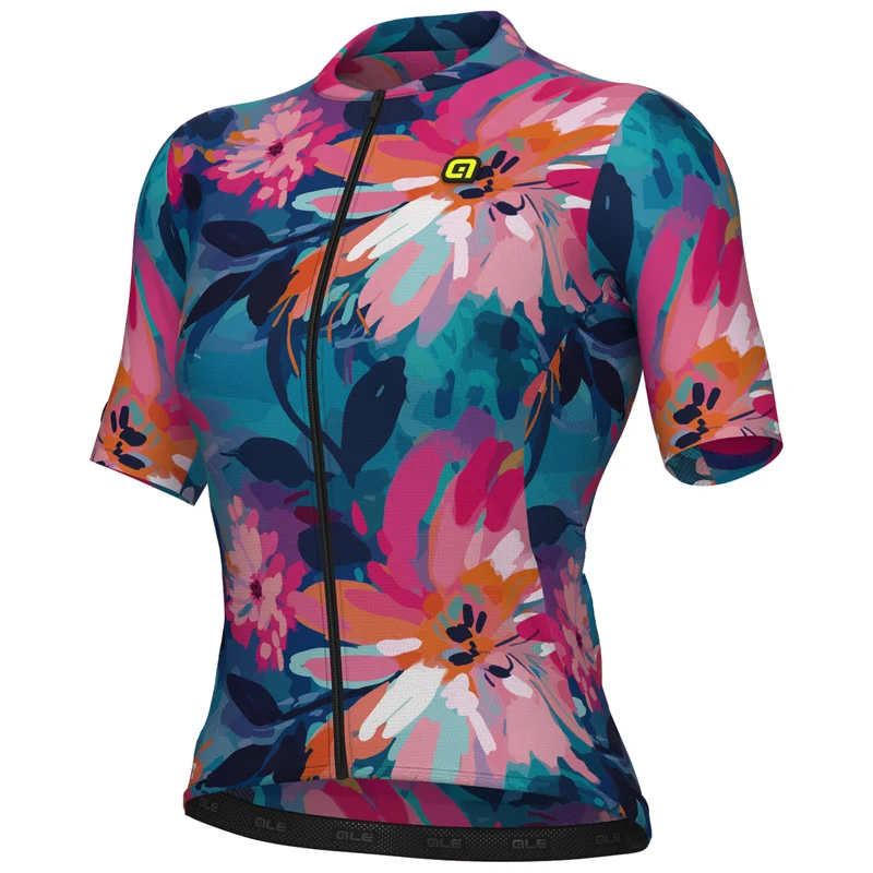 Maglia donna Ale PR-E Jardin - Multicolore