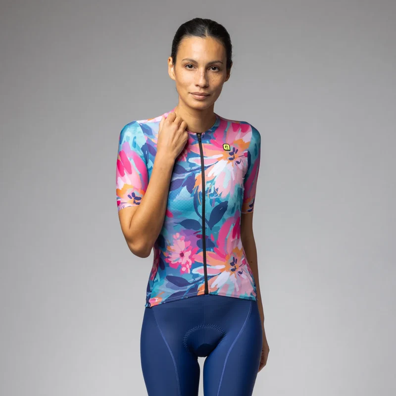 Maglia donna Ale PR-E Jardin - Multicolore