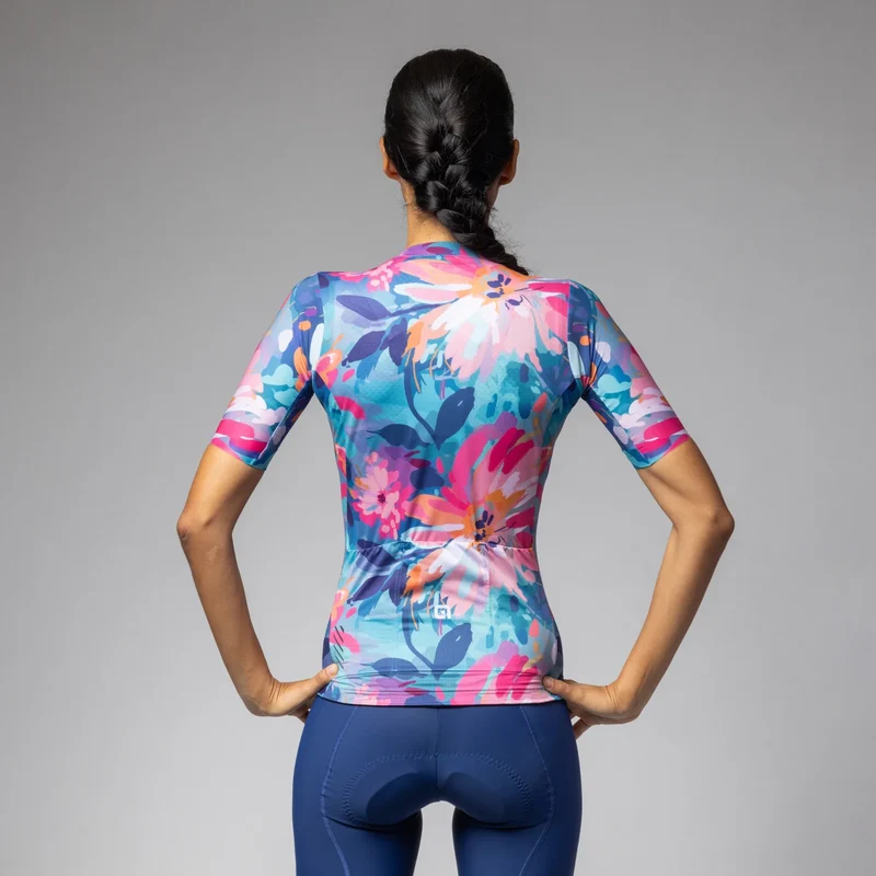 Maglia donna Ale PR-E Jardin - Multicolore