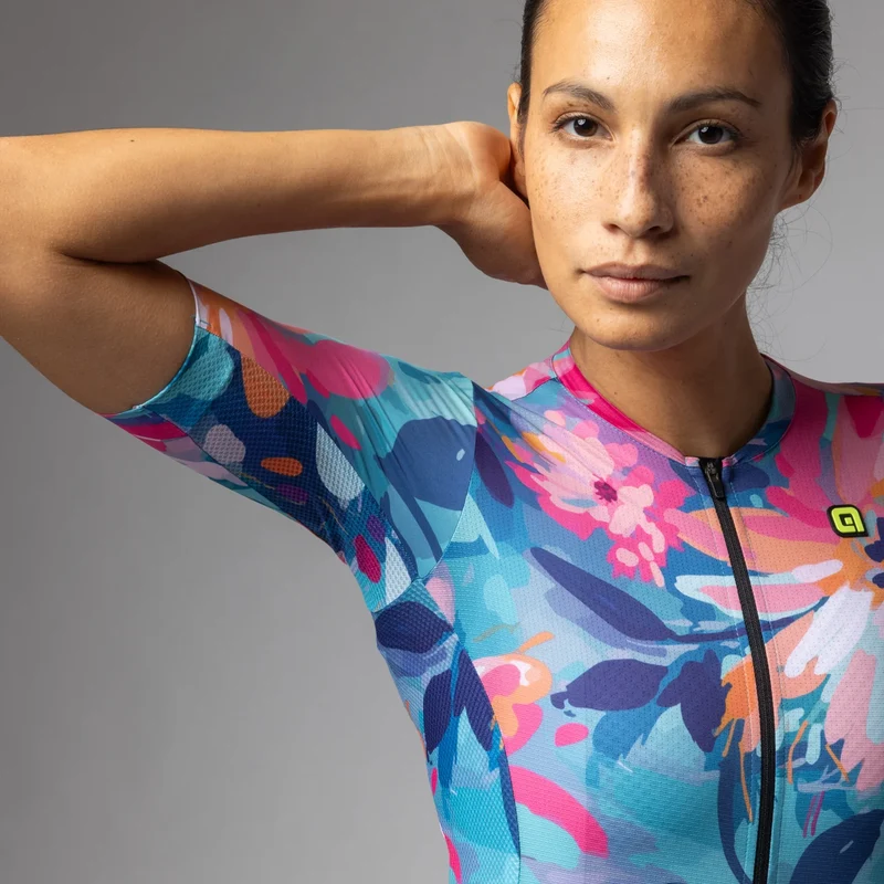 Maglia donna Ale PR-E Jardin - Multicolore