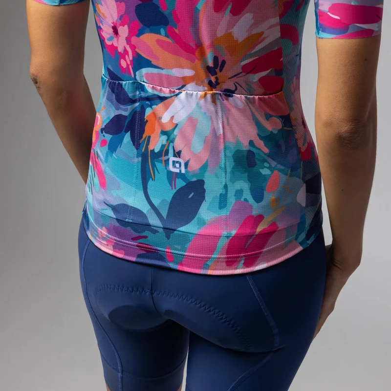 Maglia donna Ale PR-E Jardin - Multicolore