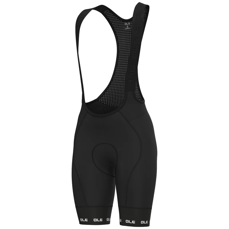 Salopette donna Ale PR-E Strada 2.0 2025 - Nero bianco