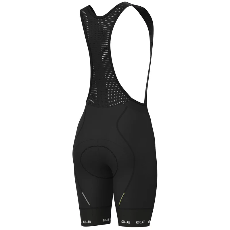Salopette donna Ale PR-E Strada 2.0 2025 - Nero bianco