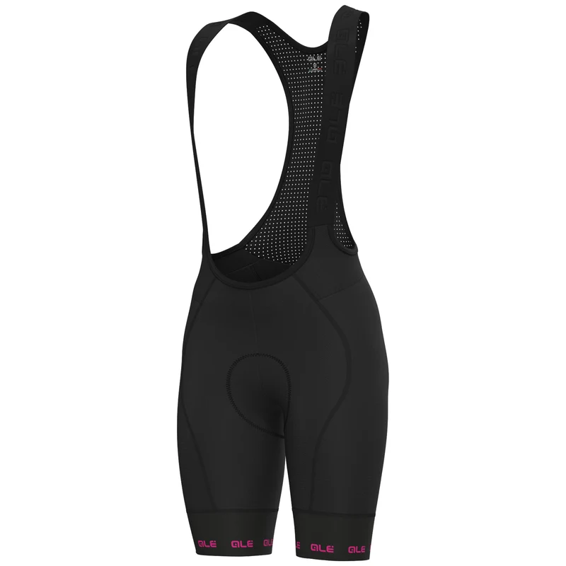 Salopette donna Ale PR-E Strada 2.0 2025 - Nero fucsia