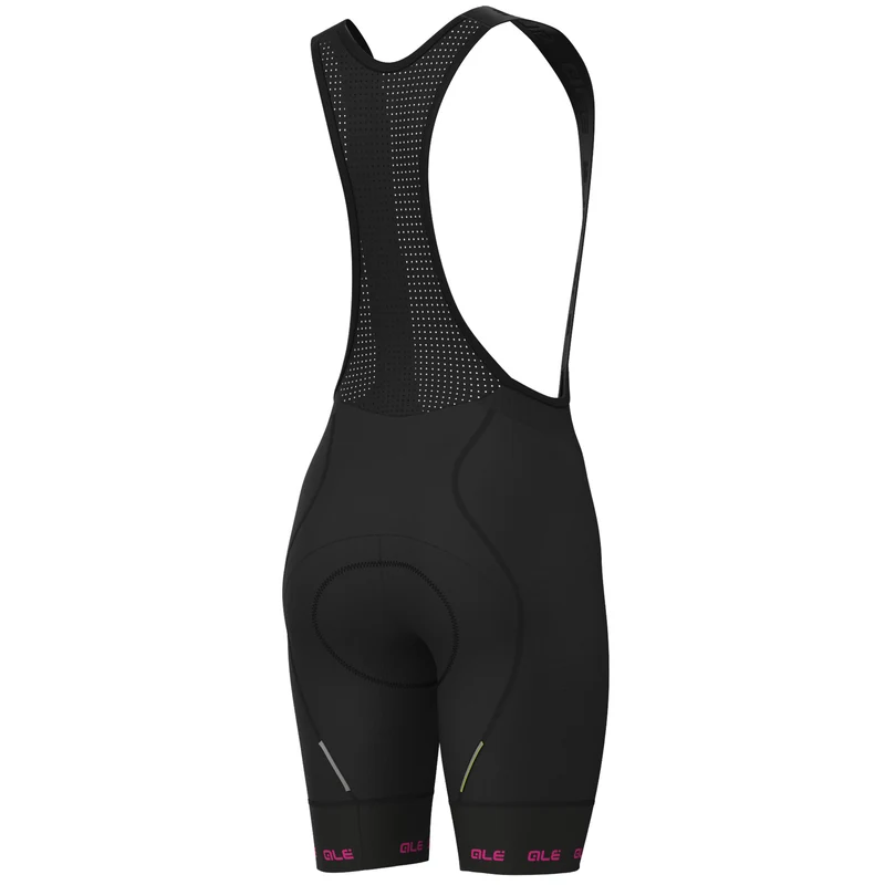Salopette donna Ale PR-E Strada 2.0 2025 - Nero fucsia