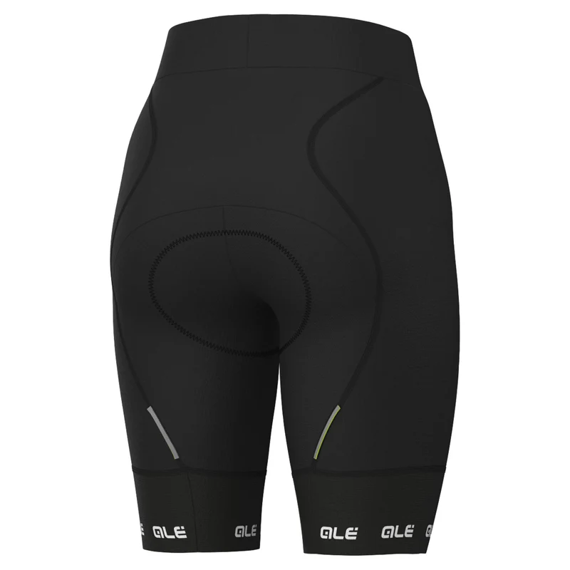 Pantaloncini donna Ale PR-E Strada 2.0 2025 - Nero bianco