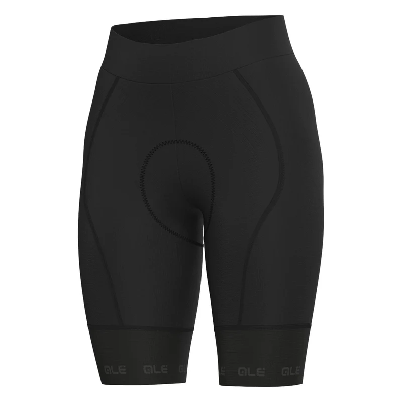 Pantaloncini donna Ale PR-E Strada 2.0 2025 - Nero