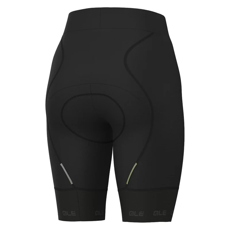 Pantaloncini donna Ale PR-E Strada 2.0 2025 - Nero